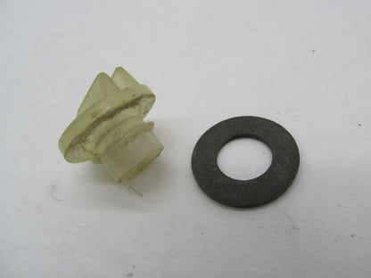 Harley Davidson Genuine NOS FL & FLH Battery Filler Plug with Washer 66016-65