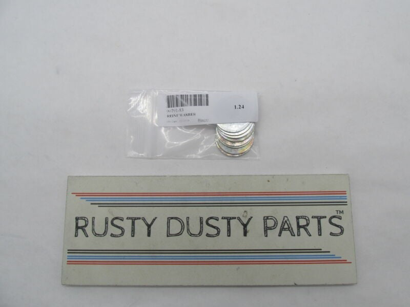 Lot of 8 Harley Davidson Genuine NOS Reinforcement Washers 90791-83
