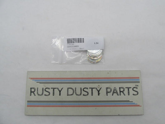 Lot of 8 Harley Davidson Genuine NOS Reinforcement Washers 90791-83