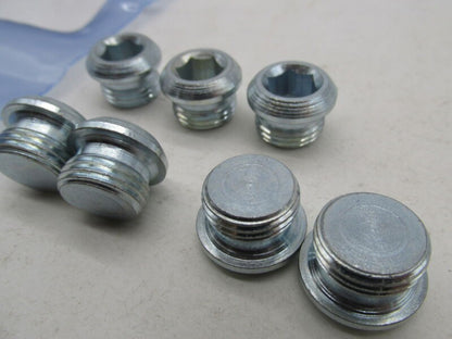 Lot of 7 Harley Davidson Genuine NOS Hex Socket Oil Tank Plugs 720