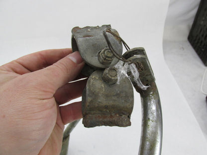 Harley Davidson Aermacchi Skid plate Engine Guard with Clamps