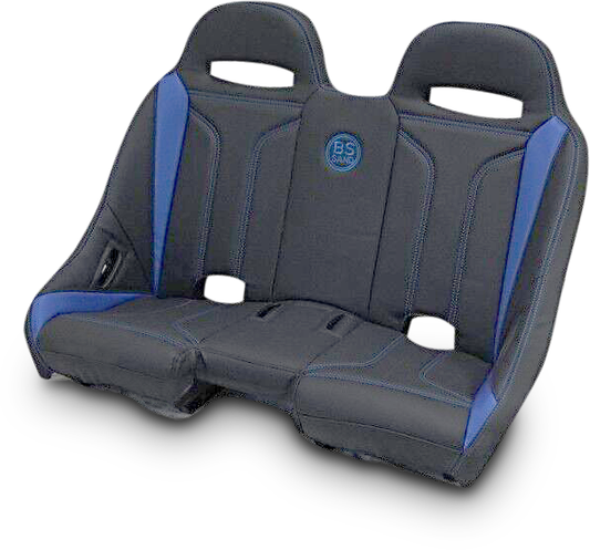 BS SANDS Extreme Front and Rear Bench Seats EXBEBLDTX