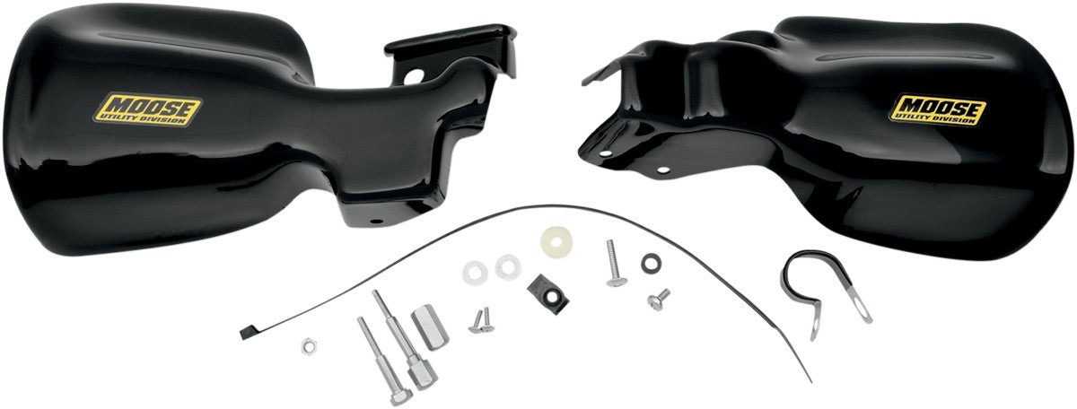 Moose Racing Handguards Black 0635-0195