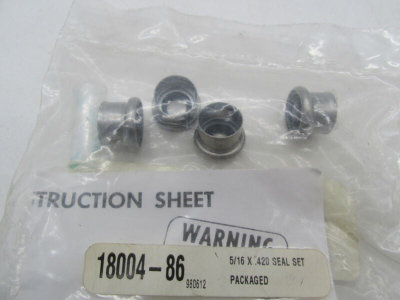 Harley Davidson Genuine NOS K-Line Valve Seals 18004-86