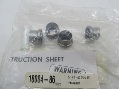 Harley Davidson Genuine NOS K-Line Valve Seals 18004-86