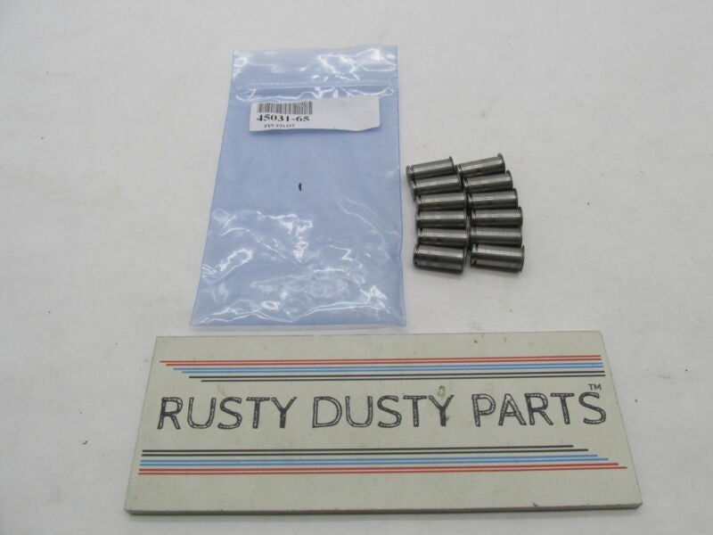 Lot of 12 Harley Davidson Genuine NOS Hand Lever Pivot Pins 45031-65