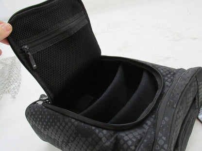 American Kargo Black Triple Dirt Bike Goggle Shuttle Bag 3512-0166