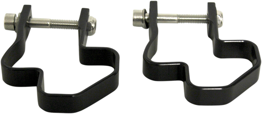 Klock Werks Universal Cage Mounting Clamps Outward MODCLPFOUT-BK
