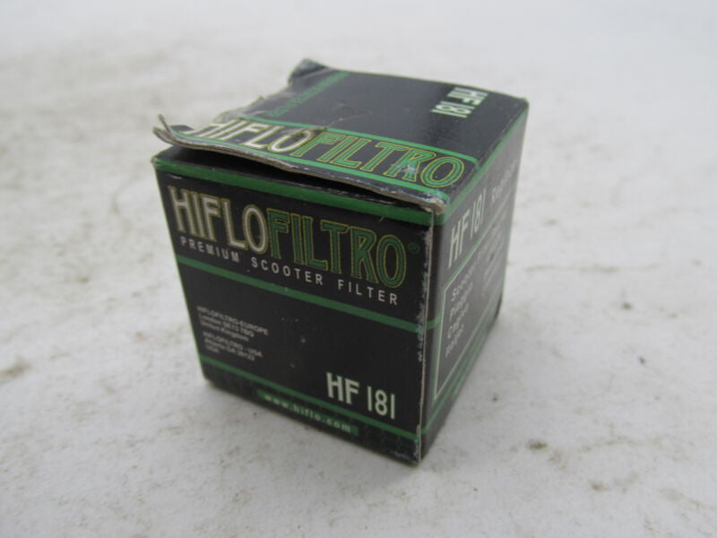 Hi Flo Motorcycle Scooter Oil Filter HF 181