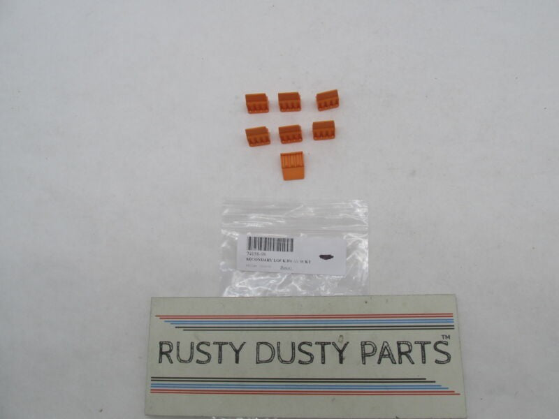 Lot of 7 Harley Davidson Genuine NOS 8 Way Socket Locks 74158-98