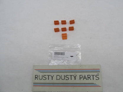 Lot of 7 Harley Davidson Genuine NOS 8 Way Socket Locks 74158-98