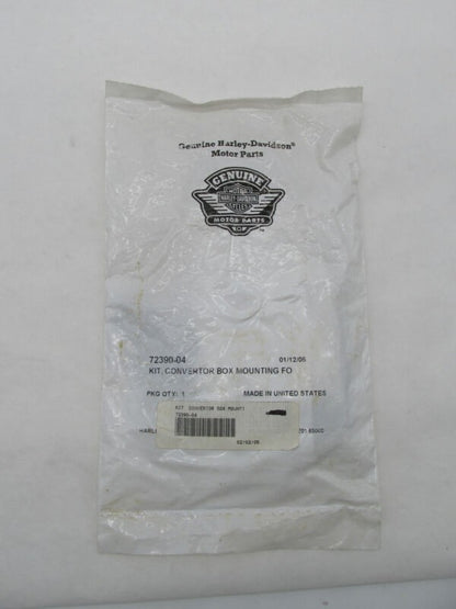 Harley Davidson Genuine NOS Convertor Box Mounting Kit 72390-04