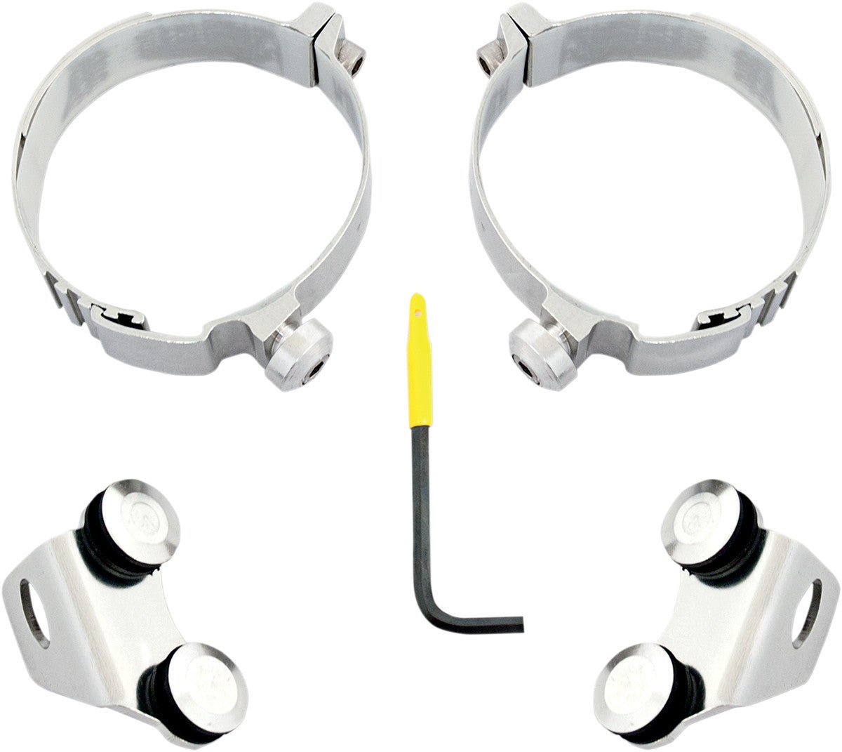 Memphis Shades Mounting Kit for Fork Deflectors MEK1980