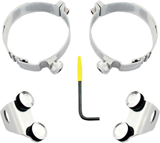 Memphis Shades Mounting Kit for Fork Deflectors MEK1980