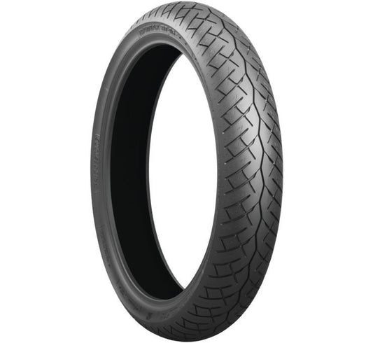 Bridgestone Battlax BT46 Sport Touring Tires 110/90-18, Bias, 61H Front 11652