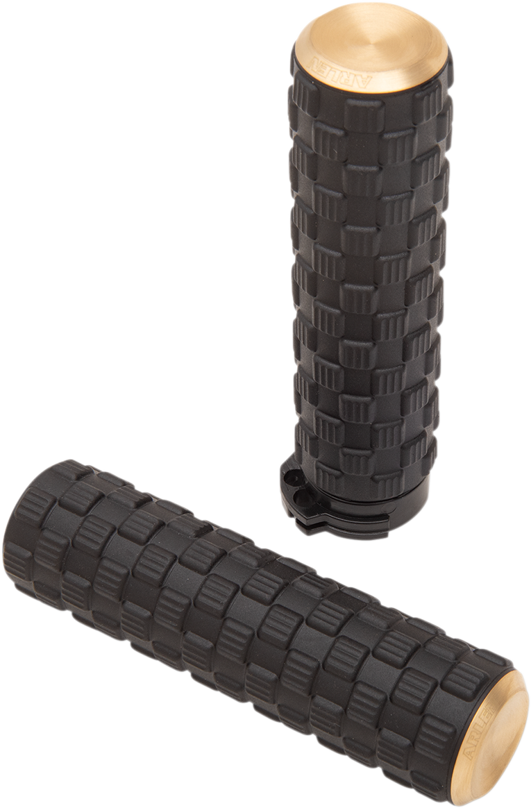 Arlen Ness Cable Fusion Series Grips Brass Air Trax 07-354