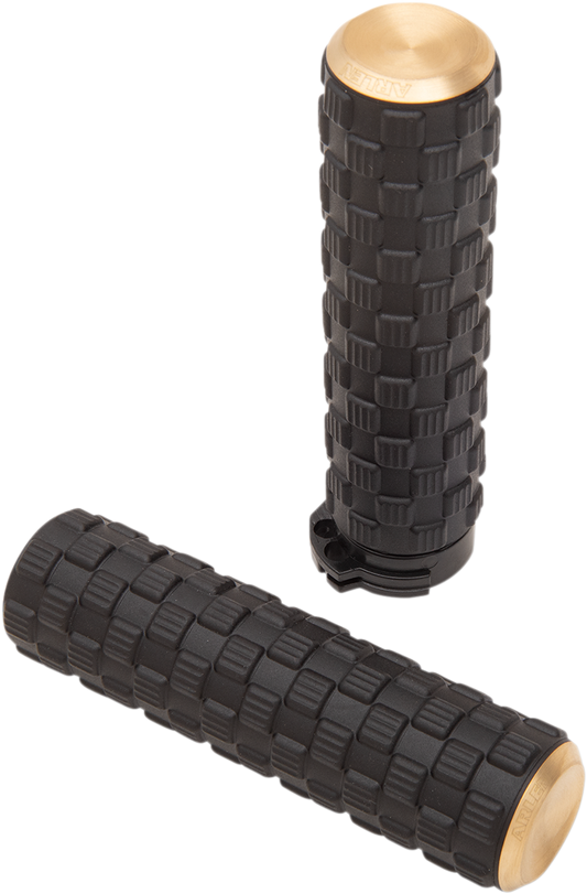 Arlen Ness Cable Fusion Series Grips Brass Air Trax 07-354