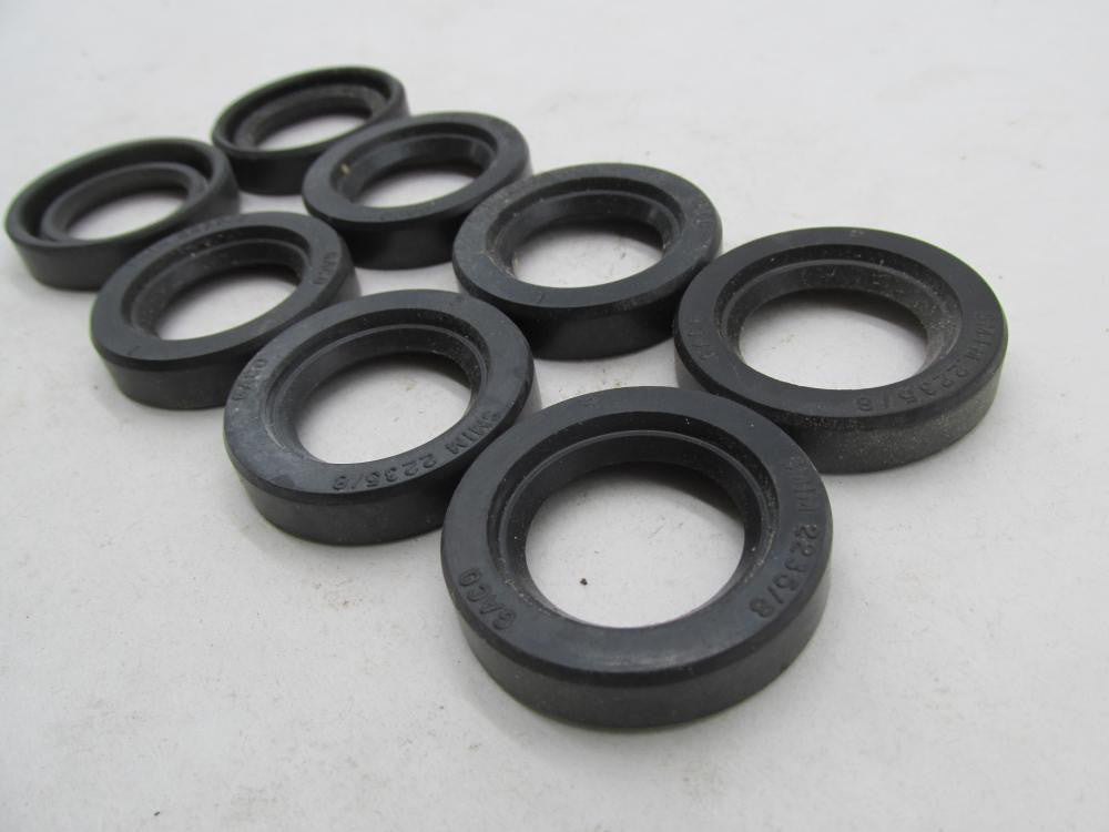 Lot of 8 Harley Davidson Genuine NOS Aermacchi Oil Seals 12005P