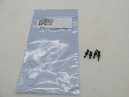 Lot of 4 Harley Davidson Genuine NOS Nylon Rivets 58709-86
