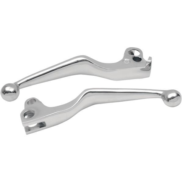 Drag Specialties Wide Blade Lever Set Chrome DS-273145A