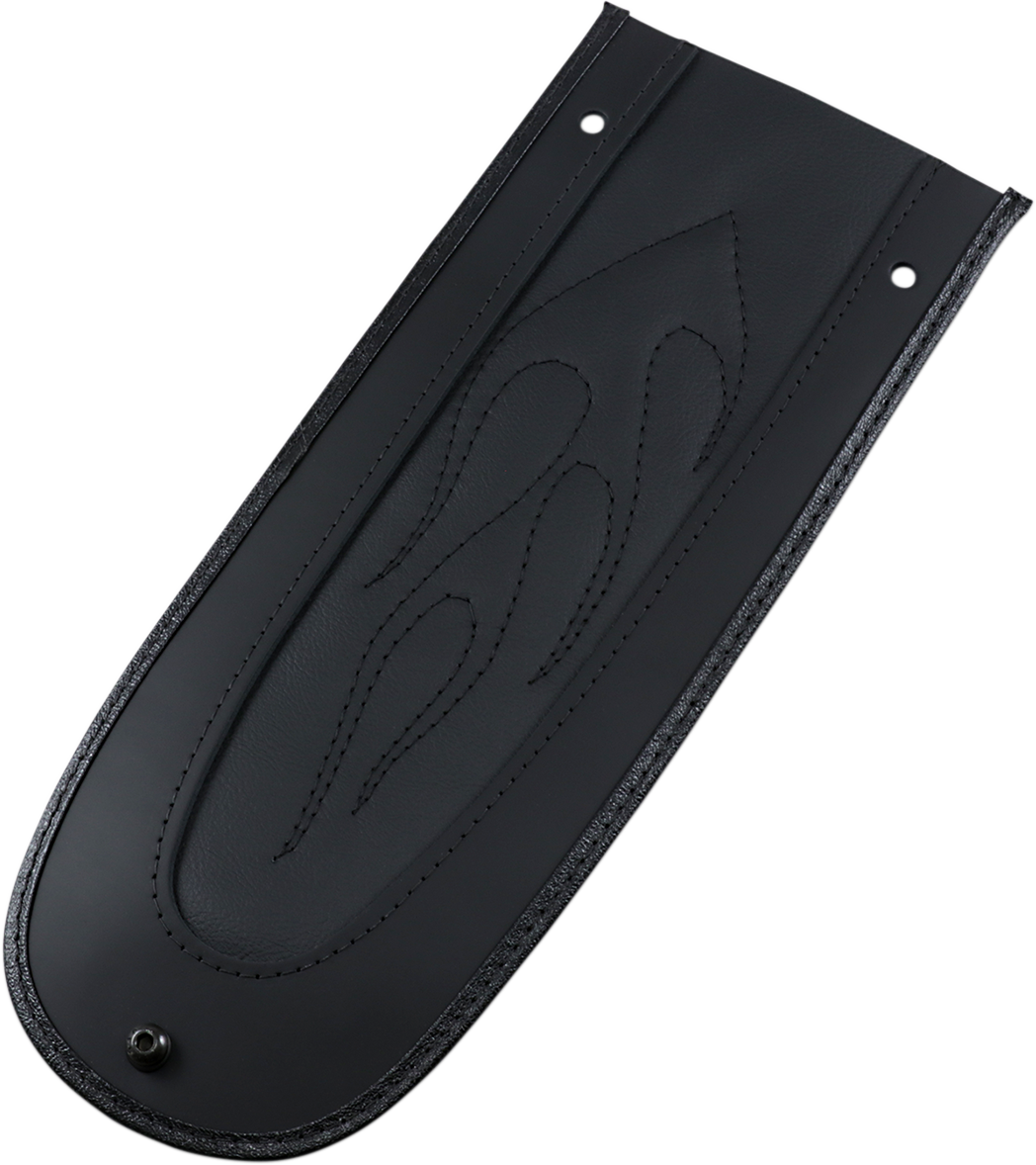 Drag Specialties Fender Skin Flame Stich Vinyl Center 1405-0146