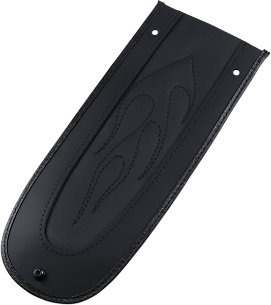 Drag Specialties Fender Skin Flame Stich Vinyl Center 1405-0146