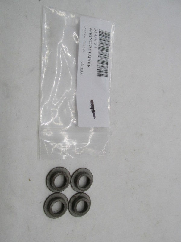 Lot of 4 Harley Davidson Genuine NOS Solenoid Spring Retainers 31439-84