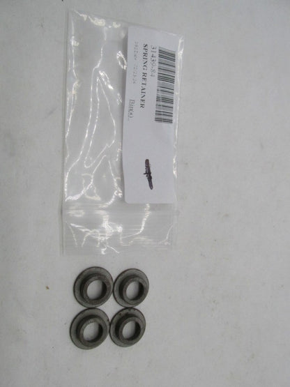 Lot of 4 Harley Davidson Genuine NOS Solenoid Spring Retainers 31439-84