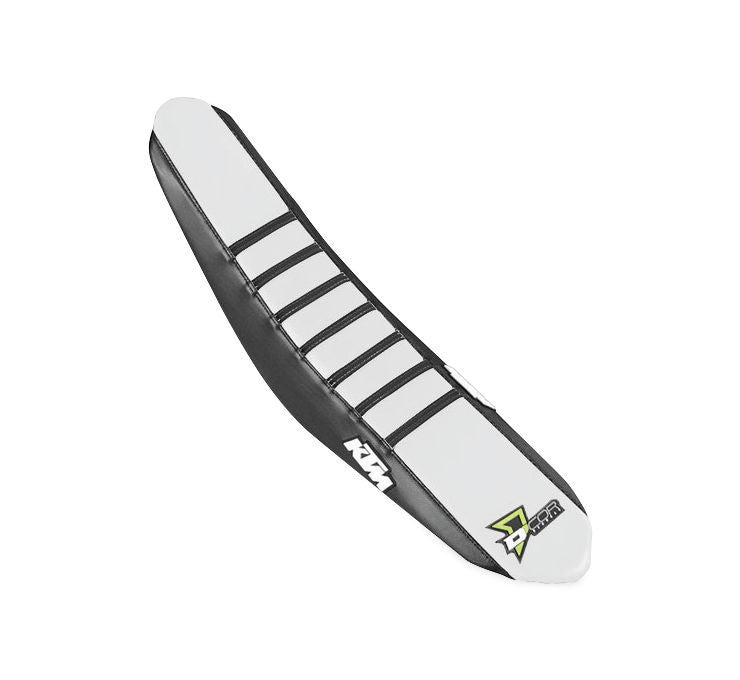 D'COR Factory Reinforced Seat Covers Black/White 30-30-207