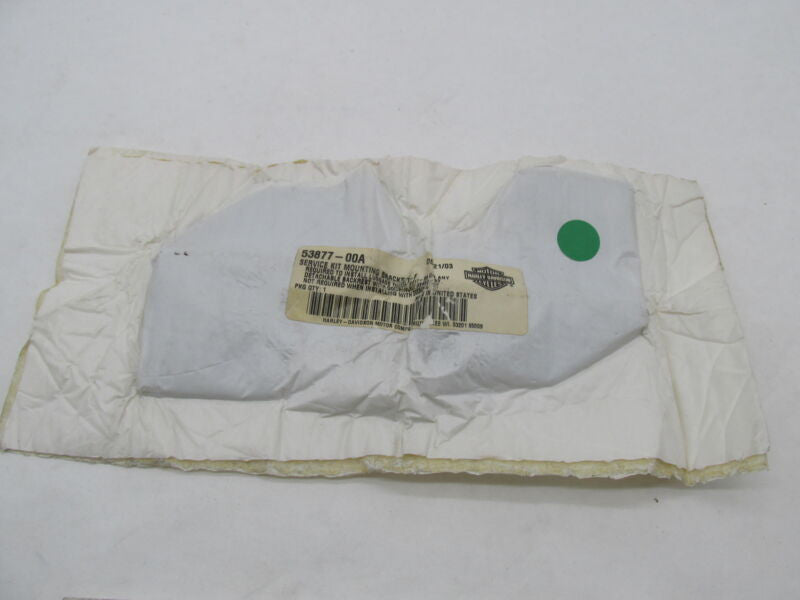 Harley Davidson Genuine NOS Service Kit Mounting Bracket  53877-00A