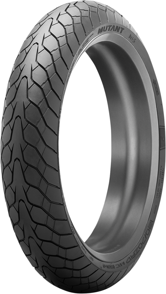 Dunlop Mutant Crossover Tires 110/70ZR17, (54W) Front 45255205