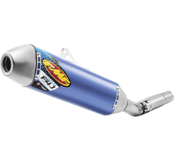 FMF Racing Factory 4.1 RCT Slip-On Anodized Titanium 42383