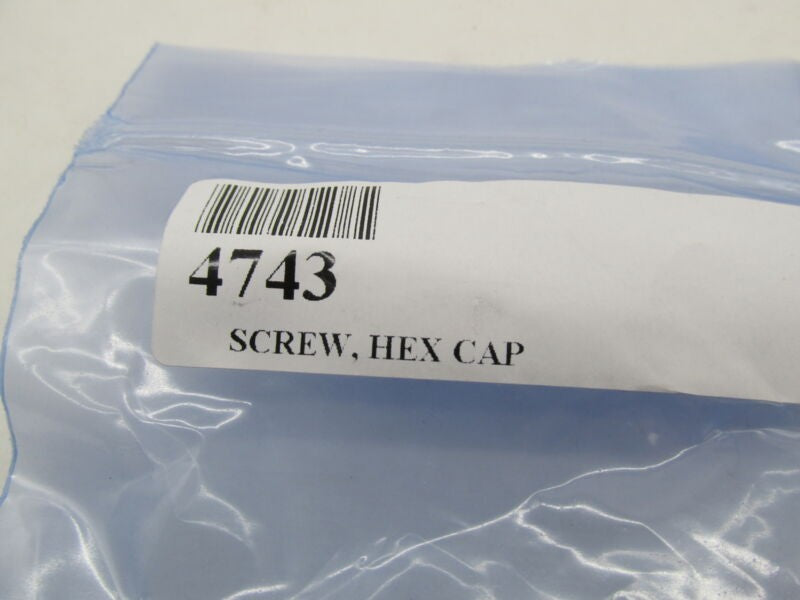 Lot of 5 Harley Davidson Genuine NOS Hex Cap Screws Bolts 4743