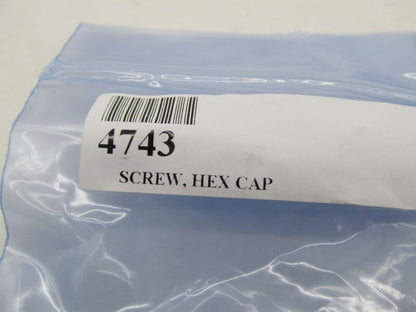 Lot of 5 Harley Davidson Genuine NOS Hex Cap Screws Bolts 4743