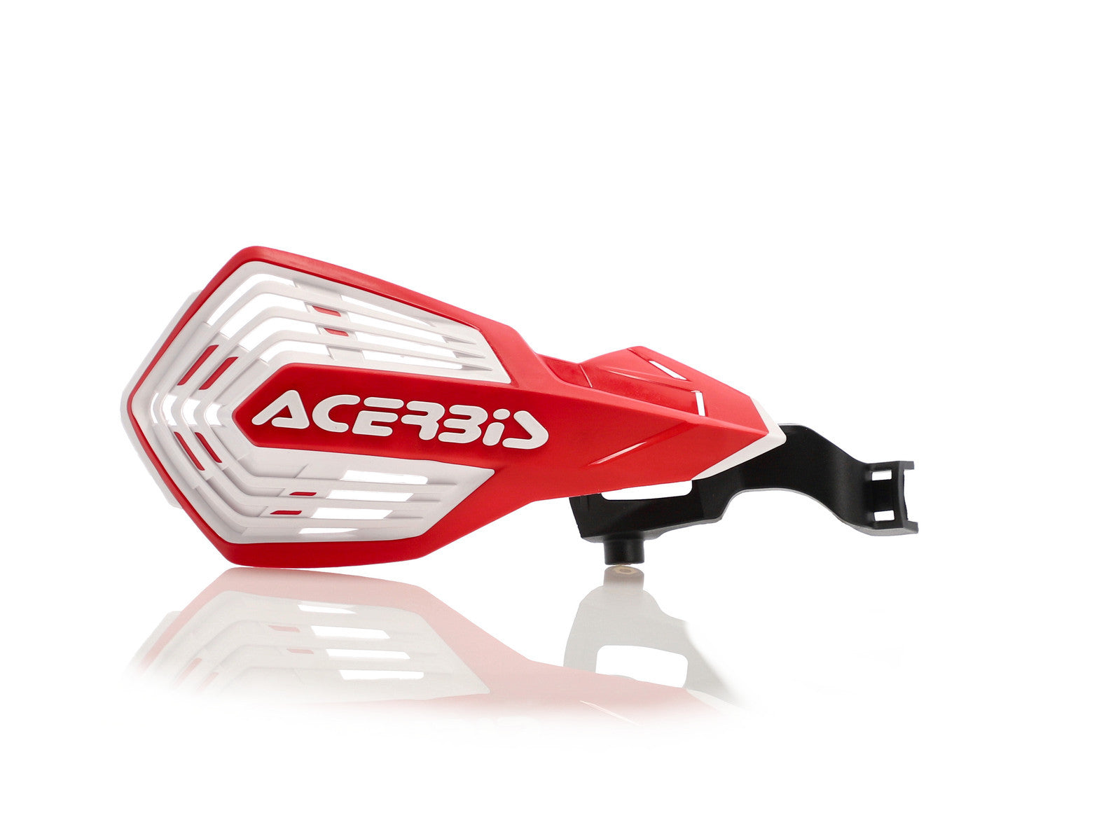 Acerbis K-Future Handguards Red/White 2895621005