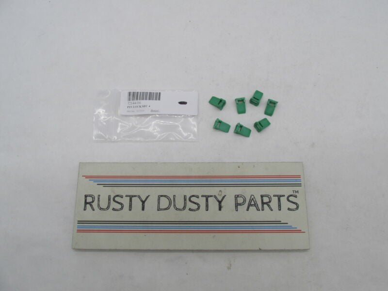 Lot of 7 Harley Davidson Genuine NOS OEM Secondary Locks 72144-94
