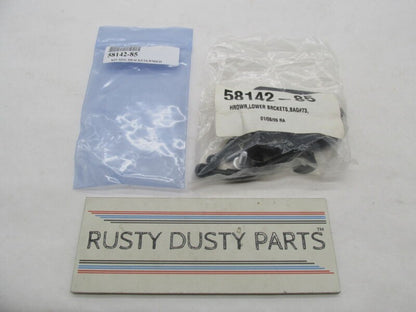 Harley Davidson Genuine NOS Windshield Mounting Bracket Kit 58142-85