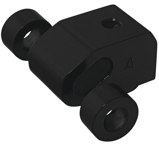 Memphis Shades Headlight Extension Blocks for Indian Black MEB9889