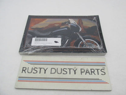 Harley Davidson Official Factory 2001 OEM Dyna Owners Manual 99467-01