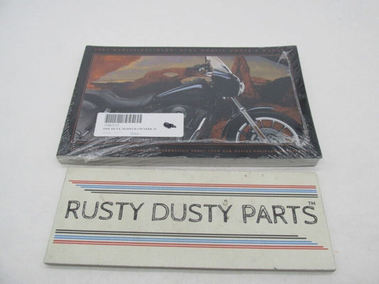 Harley Davidson Official Factory 2001 OEM Dyna Owners Manual 99467-01
