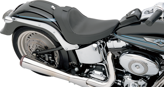 Drag Specialties Solo Seat with Optional EZ Glide Backrest System 0802-0626