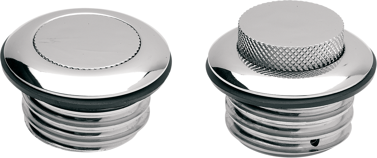 Drag Specialties Pop-Up Gas Cap Non-Vented - Chrome 0703-0290
