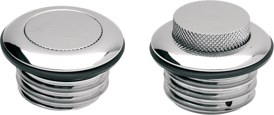 Drag Specialties Pop-Up Gas Cap Non-Vented - Chrome 0703-0290