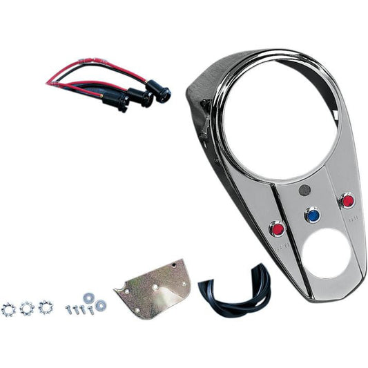 Drag Specialties Three Light Dash Cover DS-373656