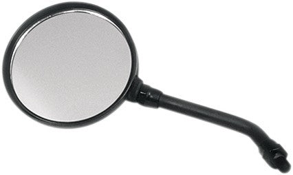 Emgo Universal Round Mirror 5in. Short Stem - 10mm Thread - Either 20-29605