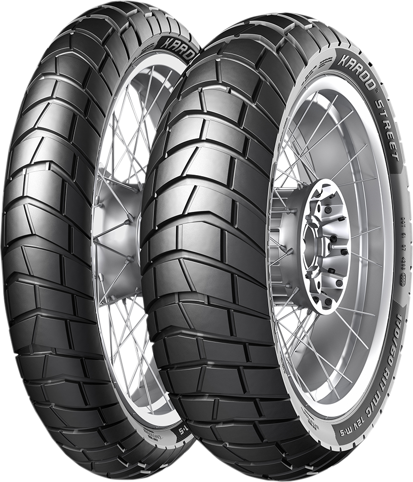 Metzeler Karoo Street Tires 110/80R19 59V Front 3142500
