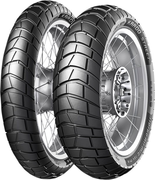 Metzeler Karoo Street Tires 110/80R19 59V Front 3142500