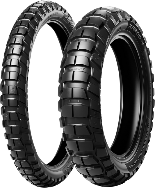 Metzeler Karoo 4 Tire 140/80R17 - 69Q Rear 4172900