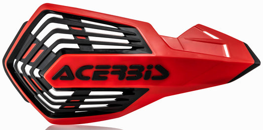 Acerbis X-Future Handguards Red/Black 2801961018