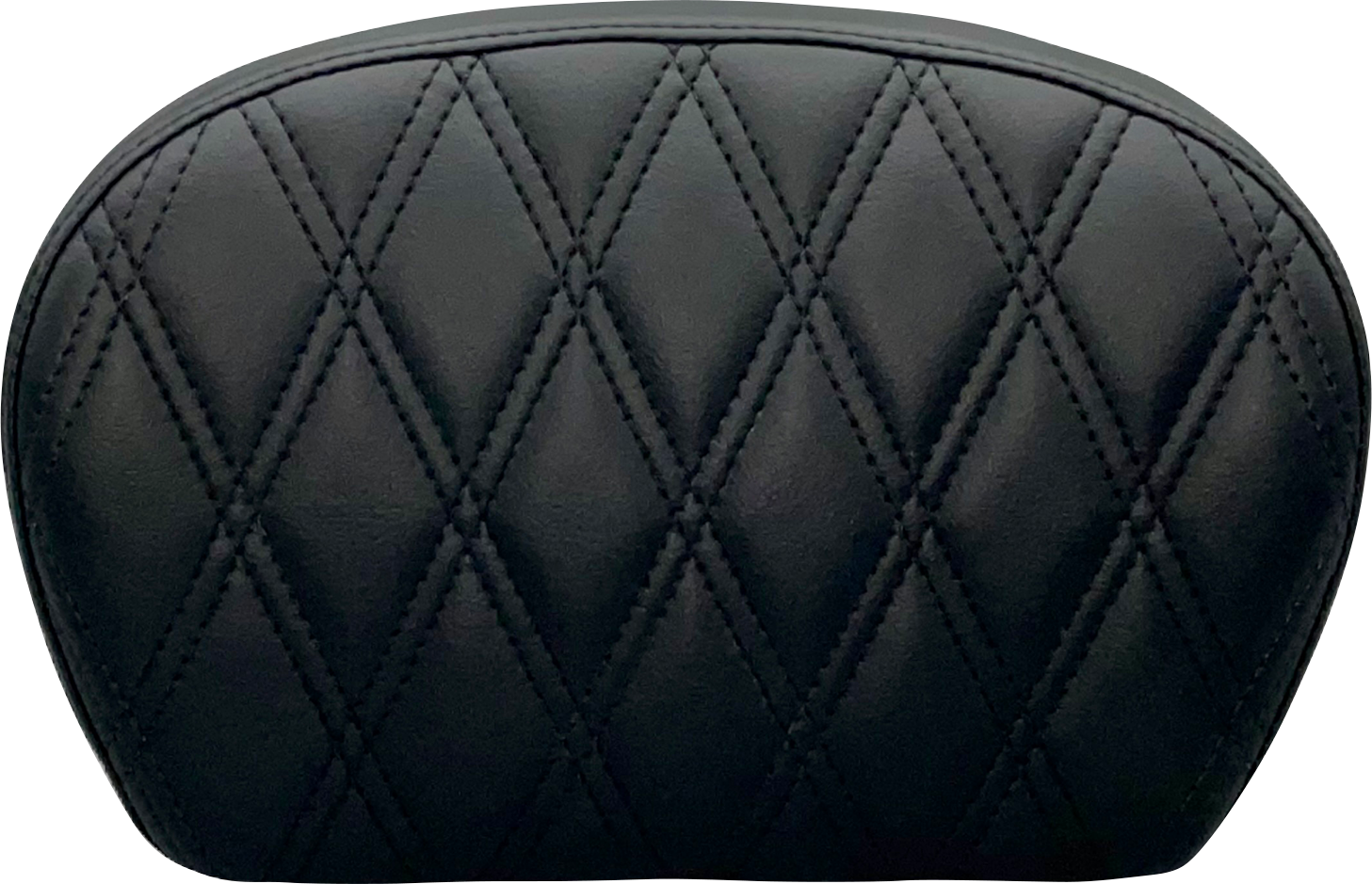 Le Pera Sissy Bar Pad Dull Black L-SBP01DM-DULL